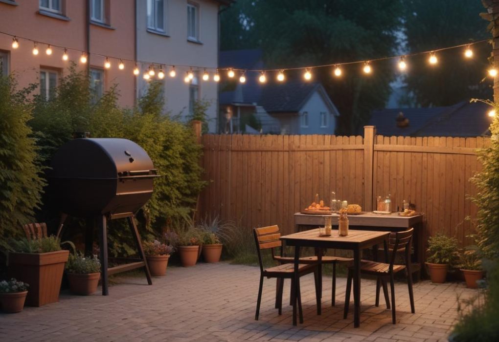Дома с мангальной зоной в Подмосковье: планировка и правила безопасного барбекю на природе