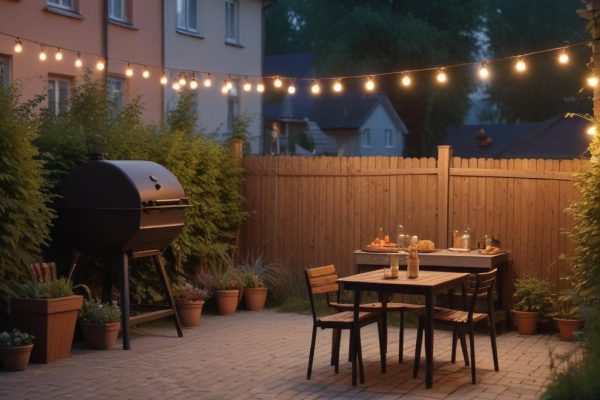 Дома с мангальной зоной в Подмосковье: планировка и правила безопасного барбекю на природе