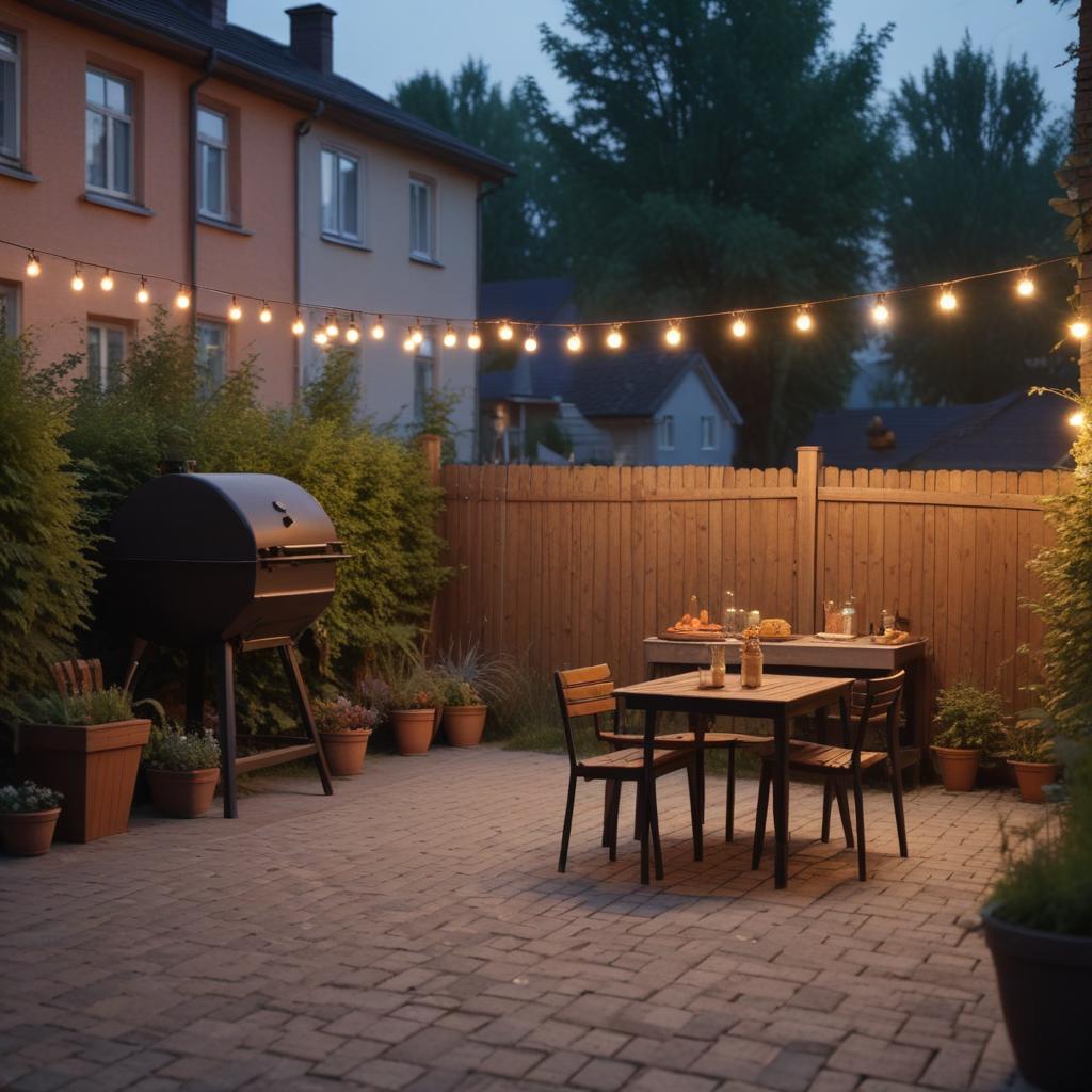 Дома с мангальной зоной в Подмосковье: планировка и правила безопасного барбекю на природе