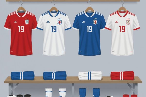 Футбольная форма и атрибутика: виды и особенности